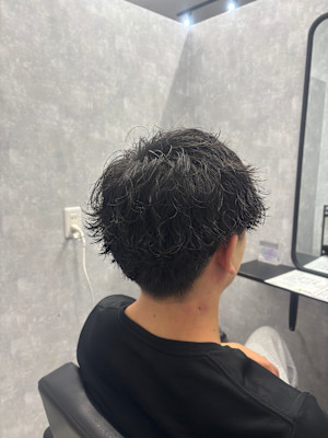 ツイストスパイラルパーマ
