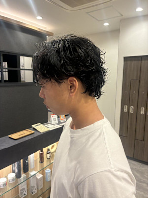 メンズパーマ
