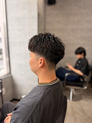 メンズ刈り上げベリーショート/高田馬場/新宿/代々木/新大久