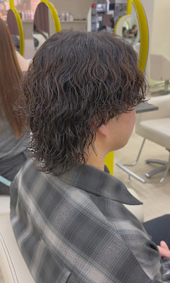 人気No1！！波巻きウルフ