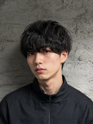 船橋・吉kici｜メンズの黒髪マッシュショート