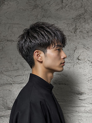 船橋・吉kici｜メンズの束感ショート