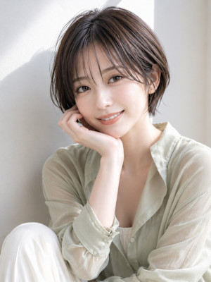 池袋 くびれショート ハンサムショート 大人ショート シース
