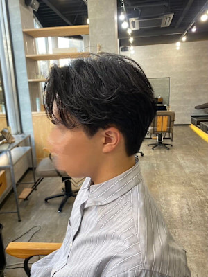 ニュアンスパーマ/メンズマッシュ/東伏見/田無/保谷/武蔵関