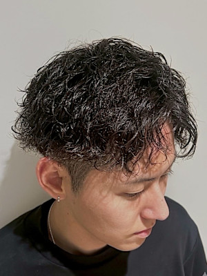 大宮メンズカーリーパーマ