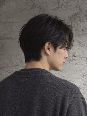 船橋・吉kici｜メンズの後頭部が整うショート
