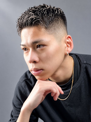 フェザーアップ×フェード