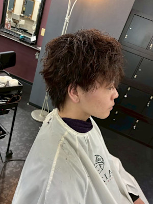 メンズパーマスタイル