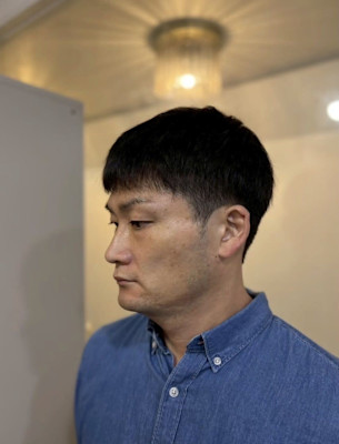 メンズショートツーブロ/東伏見/田無/保谷/武蔵関/西武柳沢