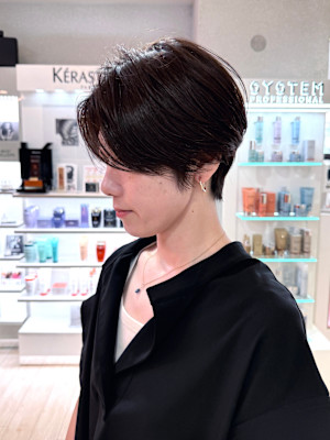 大人ショートヘア✨