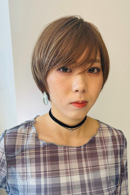 洗練された大人クールショート
