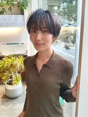 カジュアルショート