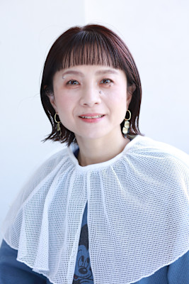 大人可愛いショートバング×外ハネボブ