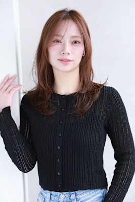 艶やか大人ロング