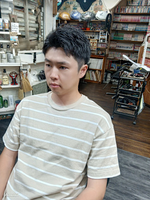 ビジネスカット 床屋 バーバー 伊勢原