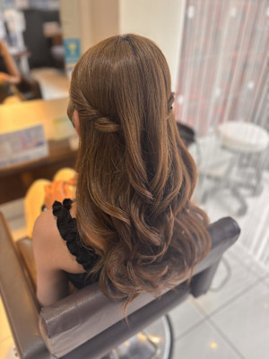 ハーフツイン