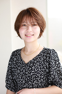 丸みショート