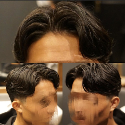 nuance perm&taper fade