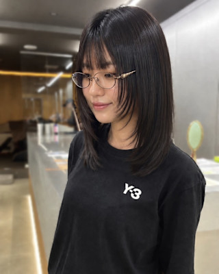《SOAR》【レイヤーカット】×【美髪整形ストレート】