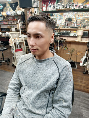 フェザーアップ 海老名床屋 海老名バーバー