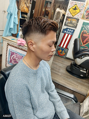 サイドパート 本厚木床屋 本厚木バーバー