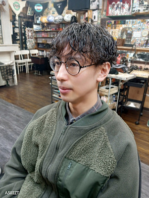 波巻きパーマ/海老名/厚木/座間/相模原