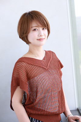 大人ショートスタイル