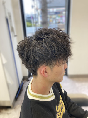 ゆるふわメンズパーマ