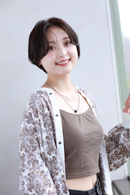 ハンサムショート