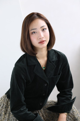 長めボブ