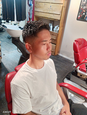 フェザーアップ 海老名床屋 海老名バーバー