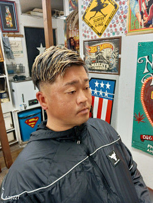 サイドパート 本厚木床屋 本厚木バーバー