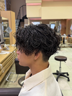 刈り上げサーフカール