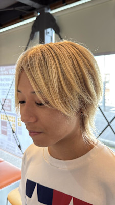 メンズブリーチ