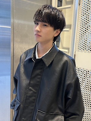 マッシュウルフショート