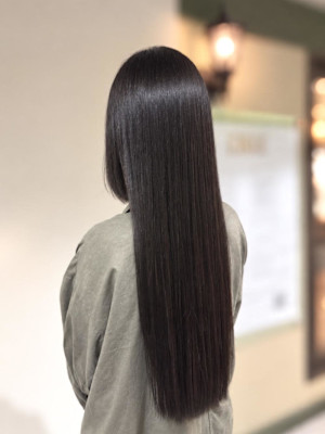 うる艶ストレート