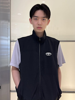 センターパート×就活ナチュラルショート