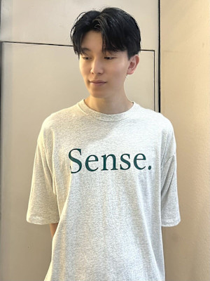 韓国風シースルーセンターパート