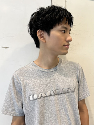 ダウンバング×アクティブショート