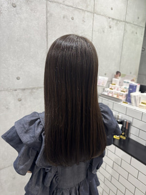 赤みを消しつつナチュラルカラー