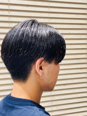 学生にオススメメンズマッシュ