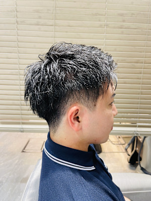 爽やかメンズカット