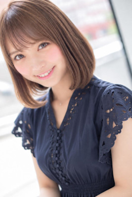 山村/大人可愛いボブ/小顔髪質改善ストレート/ストカール銀座