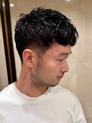 大宮メンズカーリーパーマ
