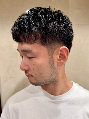 大宮メンズカーリーパーマ