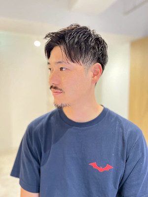 大人メンズ束感ヘア/高田馬場/新宿/新大久保/早稲田/目白
