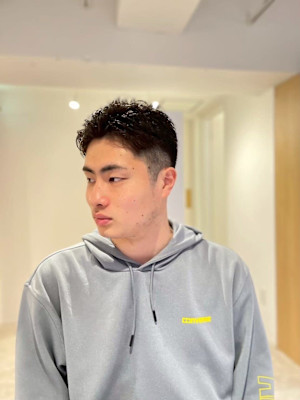 フェードカット刈り上げ/高田馬場/新宿/新大久保/早稲田/目