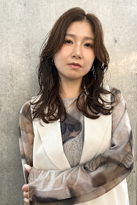 波巻きレイヤースタイル