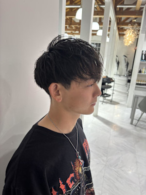 無造作マッシュ　yamazakistyle