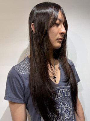 メンズロングレイヤー